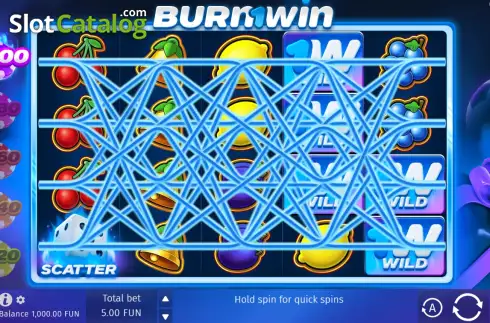 Скрин2. Burn1win слот