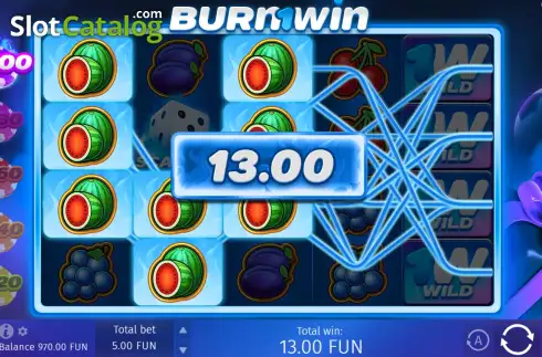 Скрин3. Burn1win слот