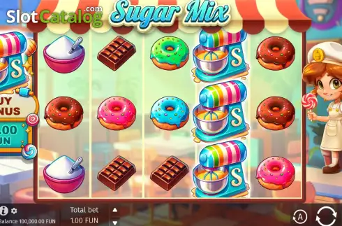 Скрин2. Sugar Mix слот