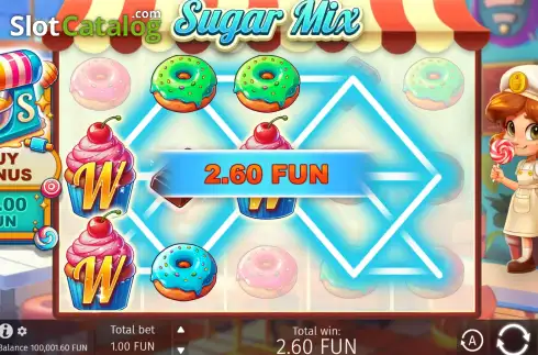 Скрин3. Sugar Mix слот