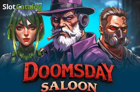 Doomsday Saloon логотип Doomsday Saloon логотип