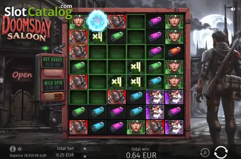 Скрин3. Doomsday Saloon слот