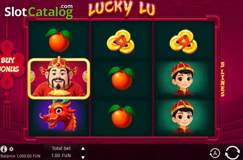Скрин2. Lucky Lu слот