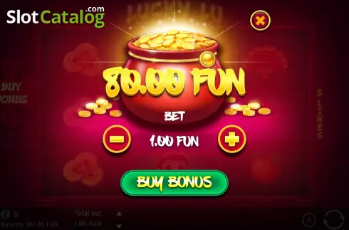 Скрин3. Lucky Lu слот