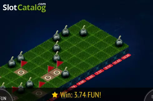 Скрин4. Minesweeper (BGAMING) слот
