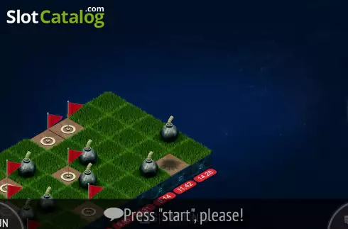Скрин5. Minesweeper (BGAMING) слот
