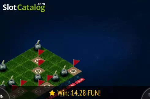 Скрин7. Minesweeper (BGAMING) слот