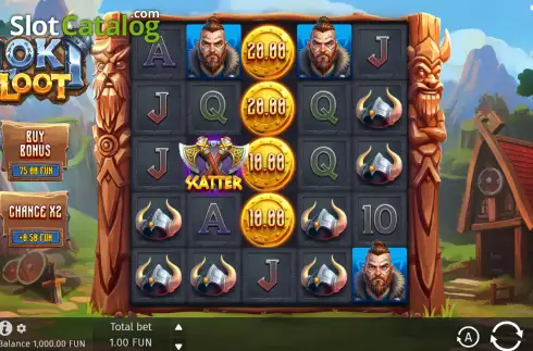 Скрин2. Loki Loot слот