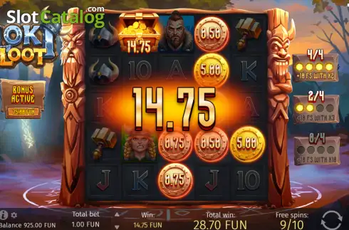 Скрин3. Loki Loot слот