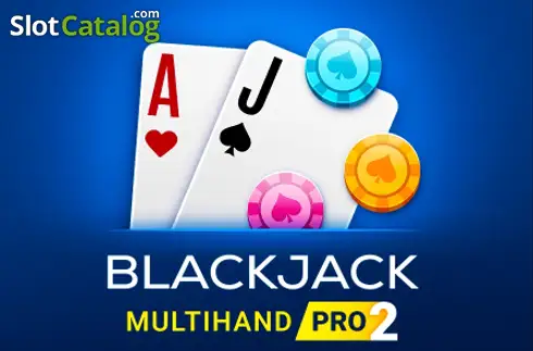 Multihand Blackjack Pro 2 логотип Multihand Blackjack Pro 2 логотип
