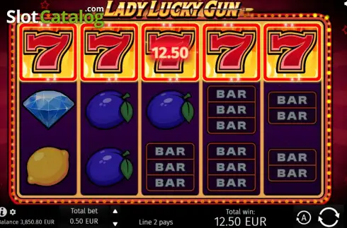 Скрин2. Lucky Lady Gun слот