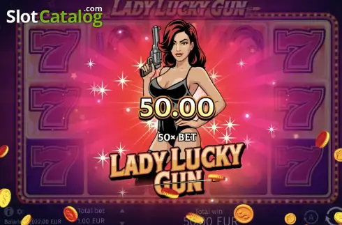 Скрин3. Lucky Lady Gun слот
