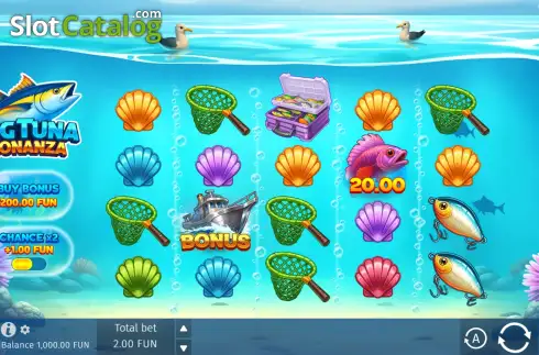 Скрин2. Big Tuna Bonanza слот