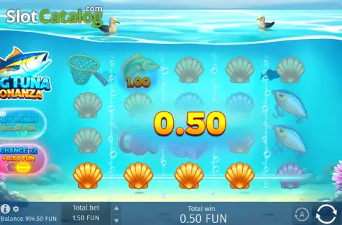 Скрин3. Big Tuna Bonanza слот
