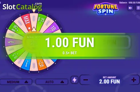 Скрин3. Fortune Spin слот