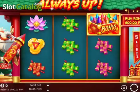 Скрин2. Always Up! слот