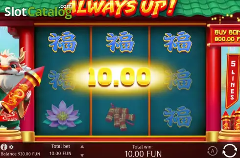 Скрин3. Always Up! слот