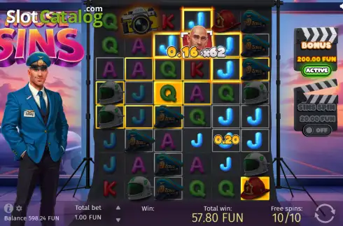 Скрин3. House of Sins слот