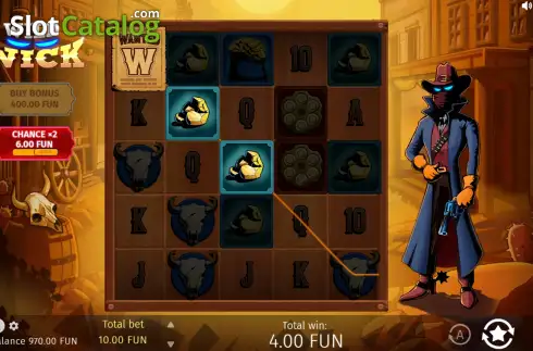 Скрин3. Wild Wick слот