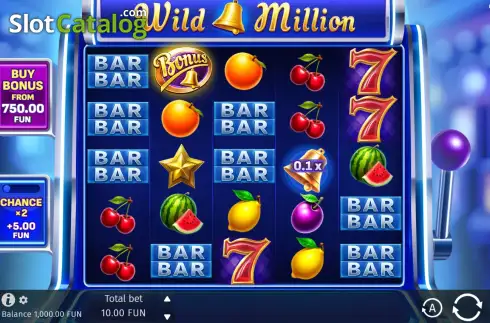 Скрин2. Wild Million слот