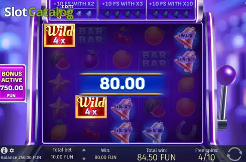 Скрин3. Wild Million слот
