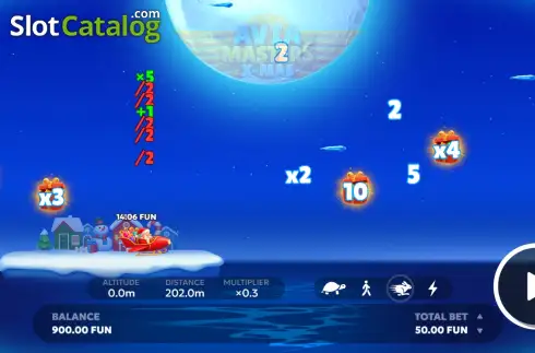 Скрин2. Aviamasters X-mas слот