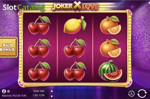 Скрин2. Joker X Love слот