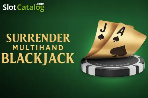 Surrender Multihand Blackjack слот