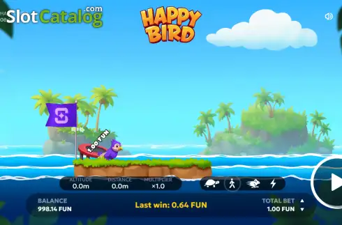 Скрин2. Happy Bird слот