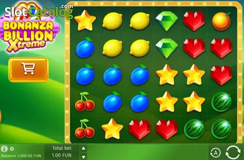 Скрин2. Bonanza Billion Xtreme слот