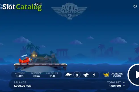 Скрин2. Aviamasters 2 слот