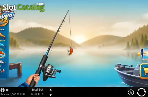 Скрин2. Fishing Club 2 слот