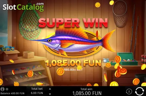 Скрин3. Fishing Club 2 слот
