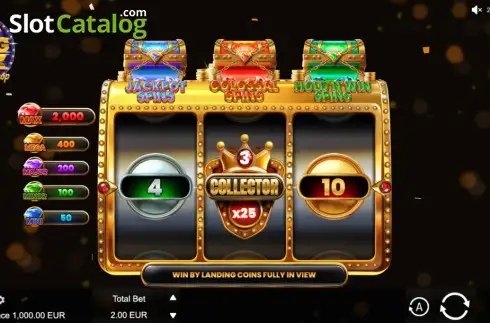 Скрин2. Bling Blitz Diamond Drop слот