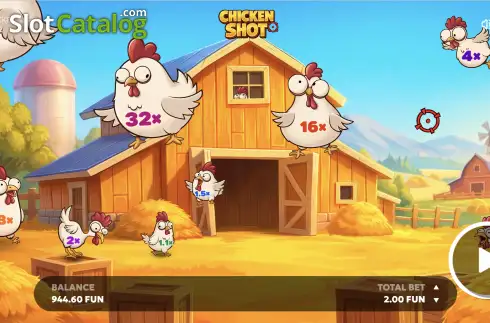 Скрин2. Chicken Shot слот