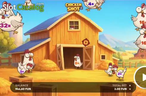 Скрин3. Chicken Shot слот