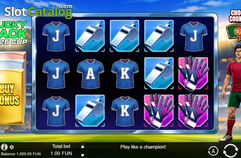 Скрин2. Lucky Pack: 2026 Cup слот