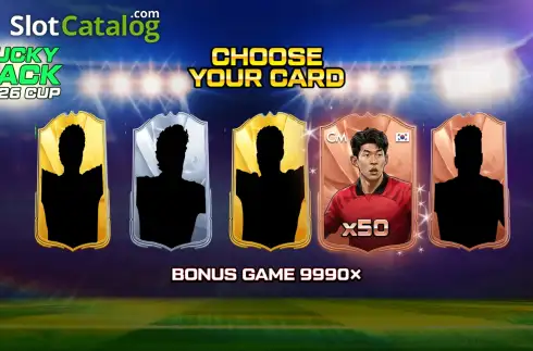 Скрин3. Lucky Pack: 2026 Cup слот