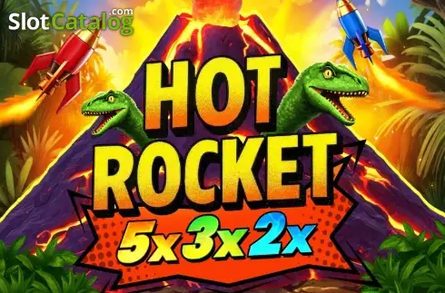 Hot Rocket 5x 3x 2x BGAMING