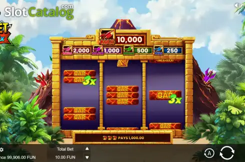Скрин2. Hot Rocket 5x 3x 2x слот