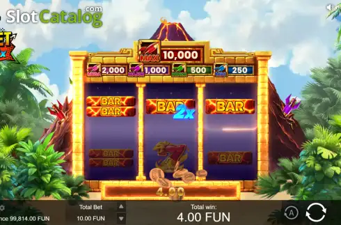 Скрин3. Hot Rocket 5x 3x 2x слот