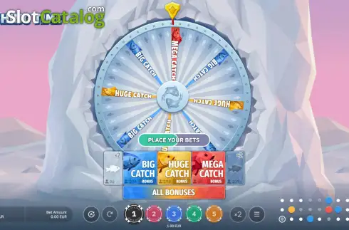 Скрин2. Fishing Time слот