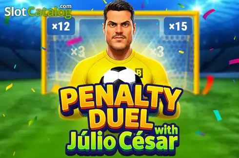 Penalty Duel with Júlio César слот