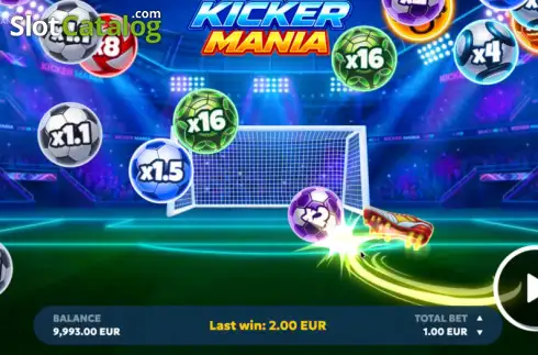 Скрин3. Kicker Mania слот