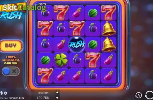 Скрин2. Multi Rush слот