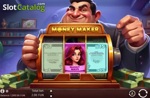 Скрин2. Money Maker (BGAMING) слот