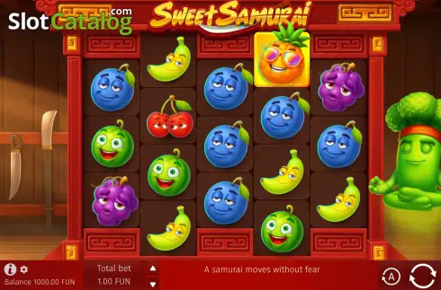 Скрин2. Sweet Samurai слот