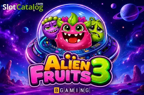 Alien Fruits 3 слот