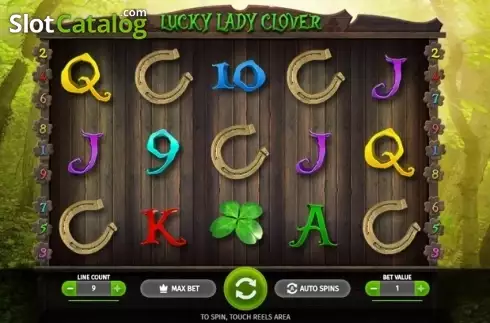 Скрин2. Lucky Lady's Clover слот