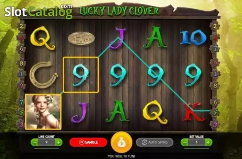 Скрин3. Lucky Lady's Clover слот